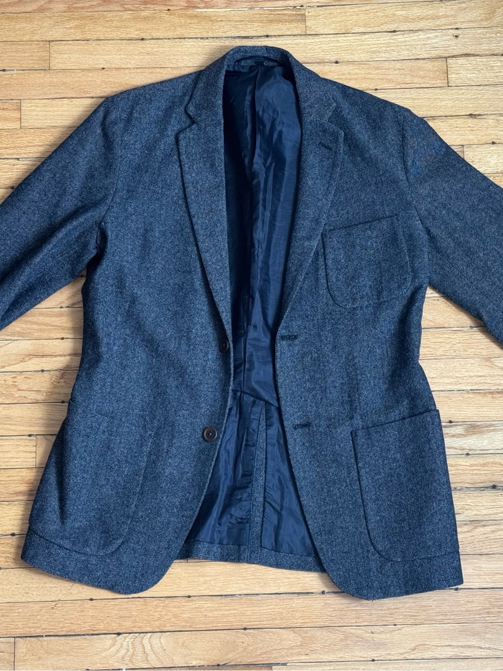 Muji Wool Blend Sport Coat – Small